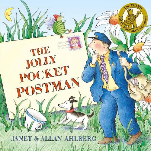 Cover image for The Jolly Pocket Postman