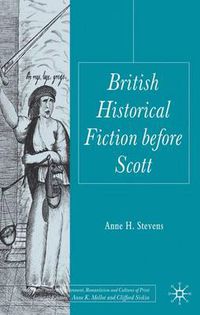 Cover image for British Historical Fiction before Scott