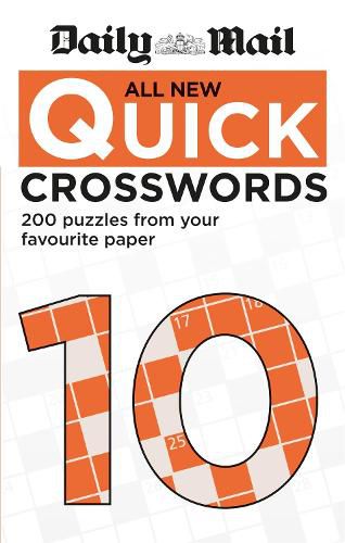 Cover image for Daily Mail All New Quick Crosswords 10