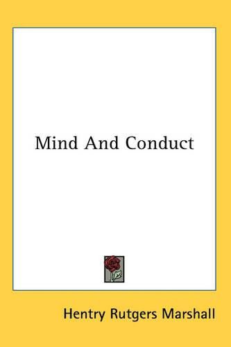 Cover image for Mind And Conduct