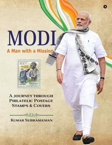 Cover image for Modi - A Man with a Mission