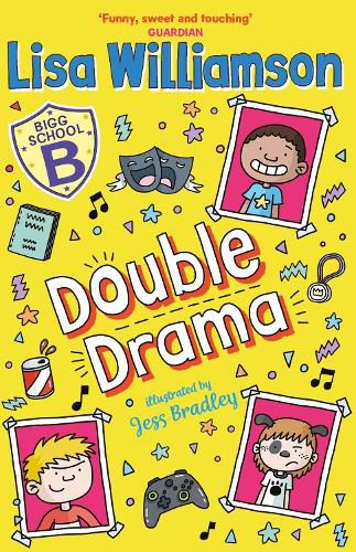 Cover image for Bigg School: Double Drama
