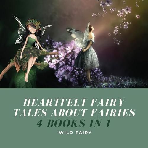 Cover image for Heartfelt Fairy Tales About Fairies: 4 Books in 1