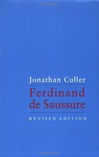 Cover image for Ferdinand De Saussure