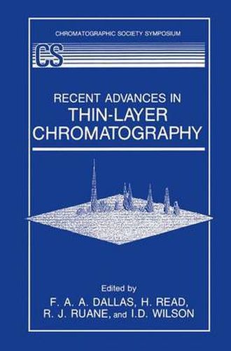 Cover image for Recent Advances in Thin-Layer Chromatography