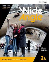 Cover image for Wide Angle: Level 2: Multi-Pack A with Online Practice