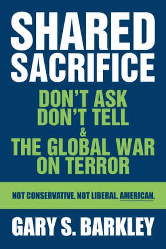 Cover image for Shared Sacrifice