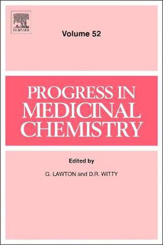 Cover image for Progress in Medicinal Chemistry