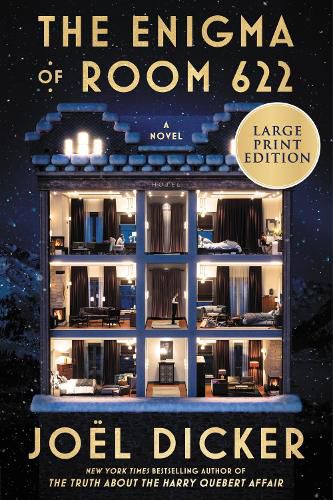 The Enigma Of Room 622: A Novel [Large Print]