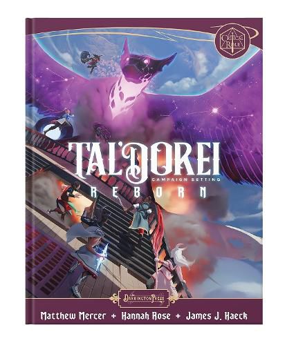 Cover image for Tal'Dorei Campaign Setting Reborn Book