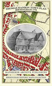 Cover image for Thomas Hanson Town Plan of Birmingham 1778