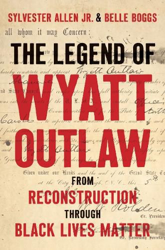 Cover image for The Legend of Wyatt Outlaw