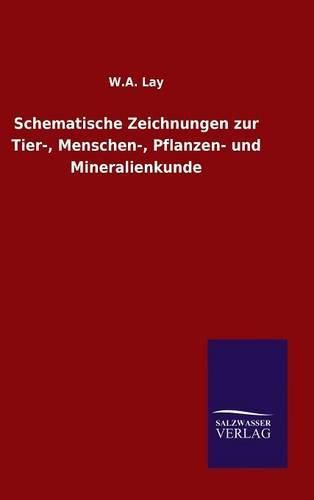 Cover image for Schematische Zeichnungen zur Tier-, Menschen-, Pflanzen- und Mineralienkunde