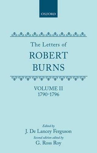 Cover image for The Letters: II. 1790-1796