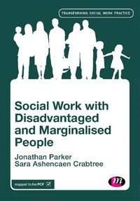 Cover image for Social Work with Disadvantaged and Marginalised People