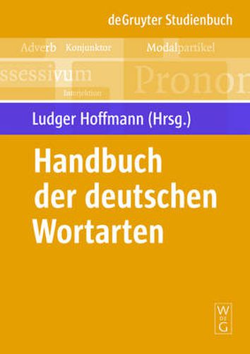 Cover image for Handbuch der deutschen Wortarten