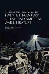 Cover image for The Edinburgh Companion to Twentieth-Century British and American War Literature