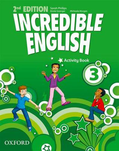 Cover image for Incredible English: 3: Activity Book