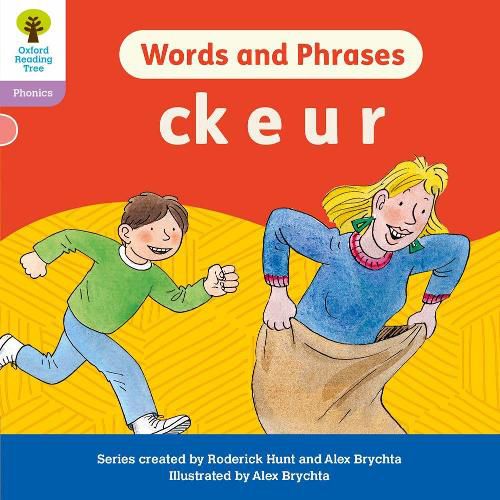 Cover image for Oxford Reading Tree: Floppy's Phonics Decoding Practice: Oxford Level 1+: Words and Phrases: ck e u r