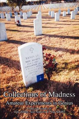 Cover image for Collections of Madness: Amateur Experiments in Genius