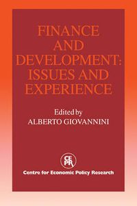 Cover image for Finance and Development: Issues and Experience