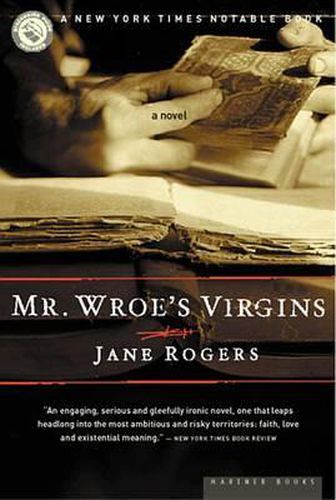 Cover image for Mr. Wroe's Virgins