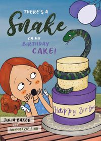 Cover image for There's a Snake on my Cake