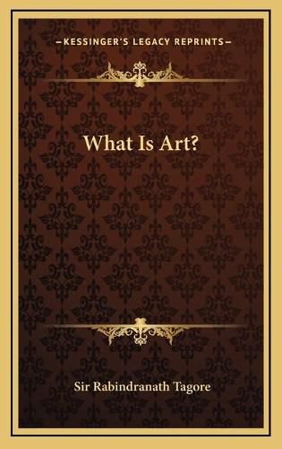 Cover image for What Is Art?