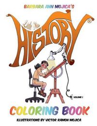 Cover image for Little Miss History Coloring Book