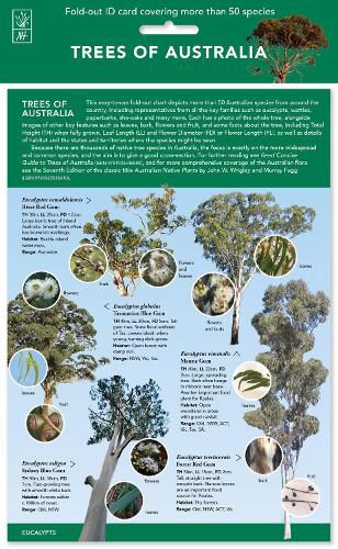 Cover image for ID Chart - Trees of Australia