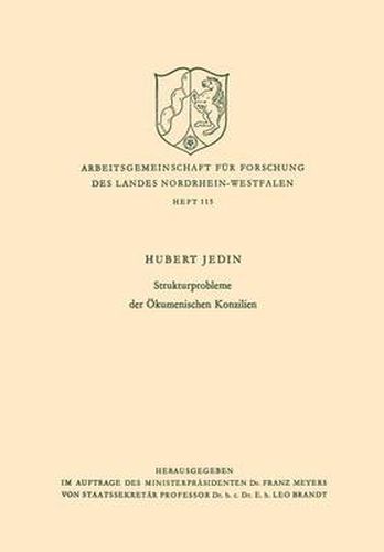 Cover image for Strukturprobleme Der OEkumenischen Konzilien