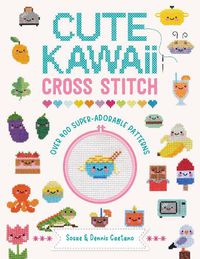 Cover image for Cute Kawaii Cross Stitch