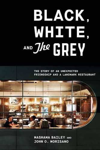 Cover image for Black, White, and The Grey