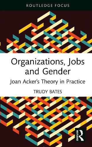 Cover image for Organizations, Jobs and Gender