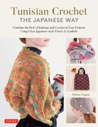 Cover image for Tunisian Crochet - The Japanese Way
