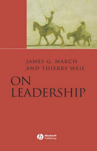 Cover image for On Leadership: A Short Course