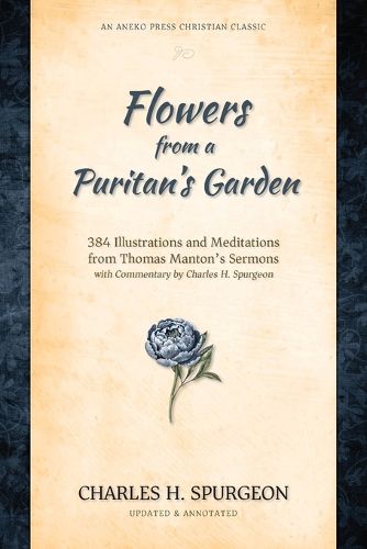 Cover image for Flowers from a Puritan's Garden