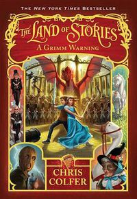 Cover image for The Land of Stories: A Grimm Warning