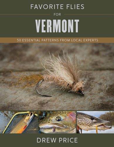 Cover image for Favorite Flies for Vermont