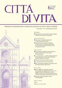 Cover image for Citta Di Vita - A. LXXVI, N. 6, Novembre-Dicembre 2021: Bimestrale Di Religione Arte E Scienza Della Basilica Di Santa Croce in Firenze