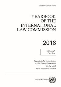 Cover image for Yearbook of the International Law Commission 2018