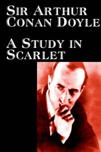 Cover image for A Study in Scarlet