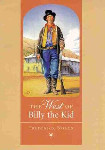 The West of Billy the Kid