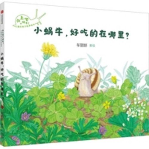 Cover image for Little Snail, Where's the Tasty Stuff?