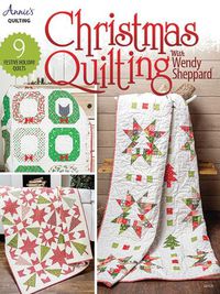 Cover image for Christmas Quilting with Wendy Sheppard