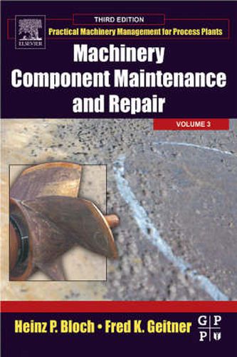 Cover image for Machinery Component Maintenance and Repair