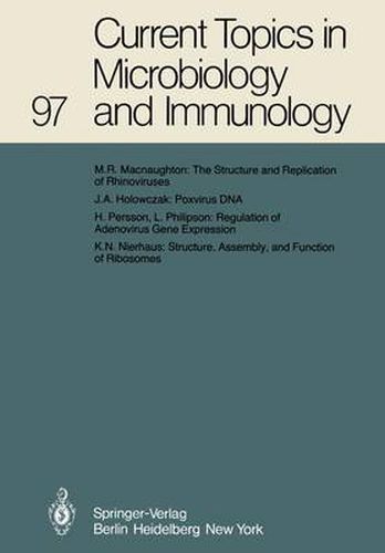 Current Topics in Microbiology and Immunology