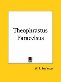 Cover image for Theophrastus Paracelsus (1919)