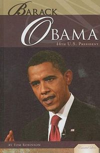 Cover image for Barack Obama: 44th U.S. President