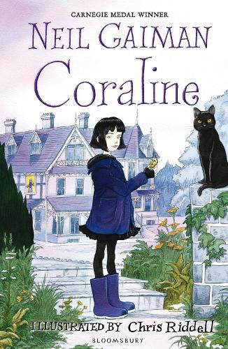 Cover image for Coraline